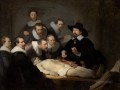 The Anatomy Lecture of Dr Nicolaes Tulp Rembrandt